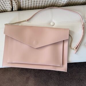 Glass Ladder & Co. Pink Laptop Bag